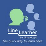 Line learner, un outil pour apprendre son texte avec son téléphone