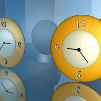 Le miroir du temps