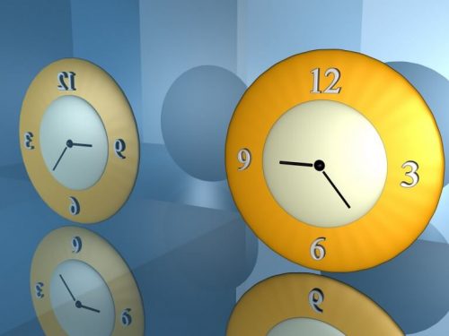 Le miroir du temps