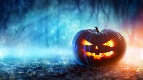 Cette année, l'Halloween tombe un vendredi 13 !