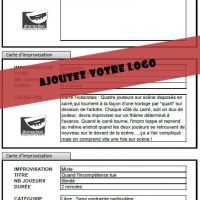 Générateur de cartes d'improvisation (logo déverrouillé)
