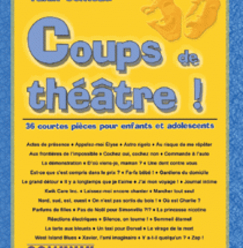 Coups de théâtre, volume 2