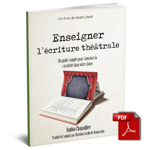 Enseigner l'écriture théâtrale, (à partir de 10 ans)