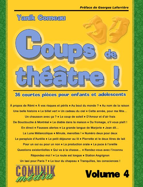 Coups de théâtre - Volume 4