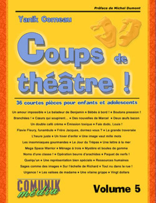 Coups de théâtre - Volume 5