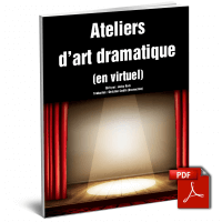 Enseigner l'art dramatique (en virtuel) - 6 à 12 ans