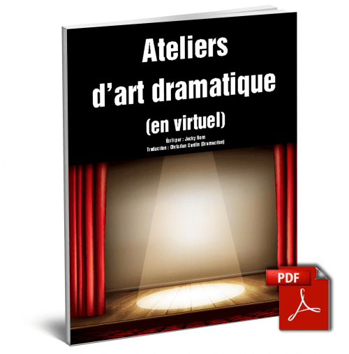 Enseigner l'art dramatique (en virtuel) - 6 à 12 ans